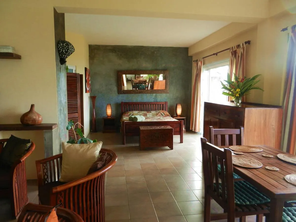 Frangipani Self-Catering Apartment Bel Ombre Seychelles